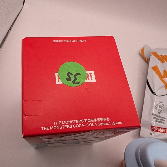 NWT Pop Mart | Labubu The Monsters Coca Cola Series Confirmed Vacation Fit - Picture 2 of 4